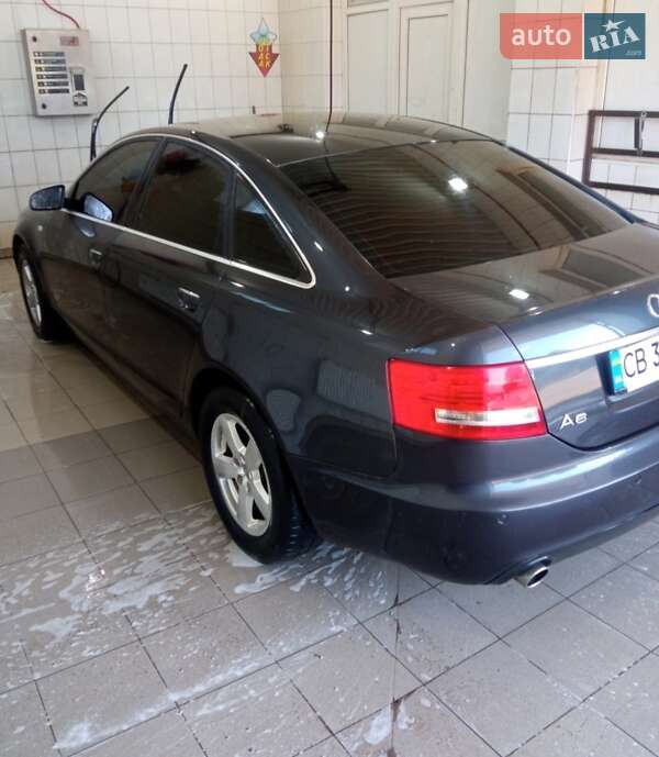 Седан Audi A6 2007 в Чернігові