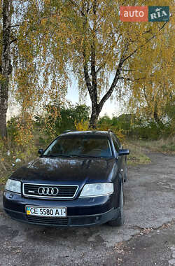 Универсал Audi A6 1999 в  Универсал Audi A6 1999 в