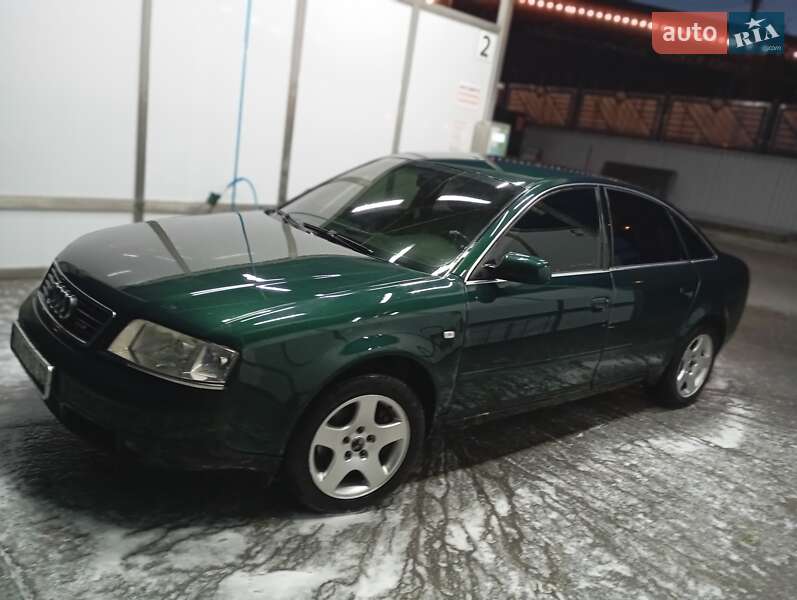 Седан Audi A6 2000 в Тернополі