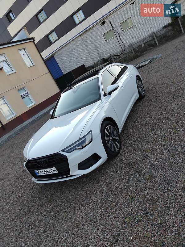 Седан Audi A6 2021 в Борисполі фото 14 Седан Audi A6 2021 в Борисполі