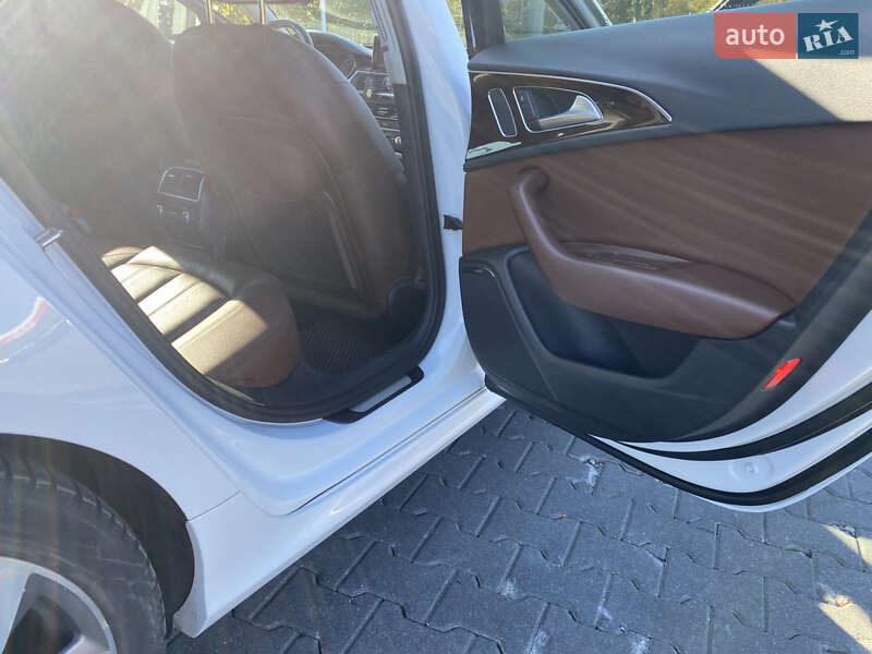 Седан Audi A6 2014 в Чернівцях