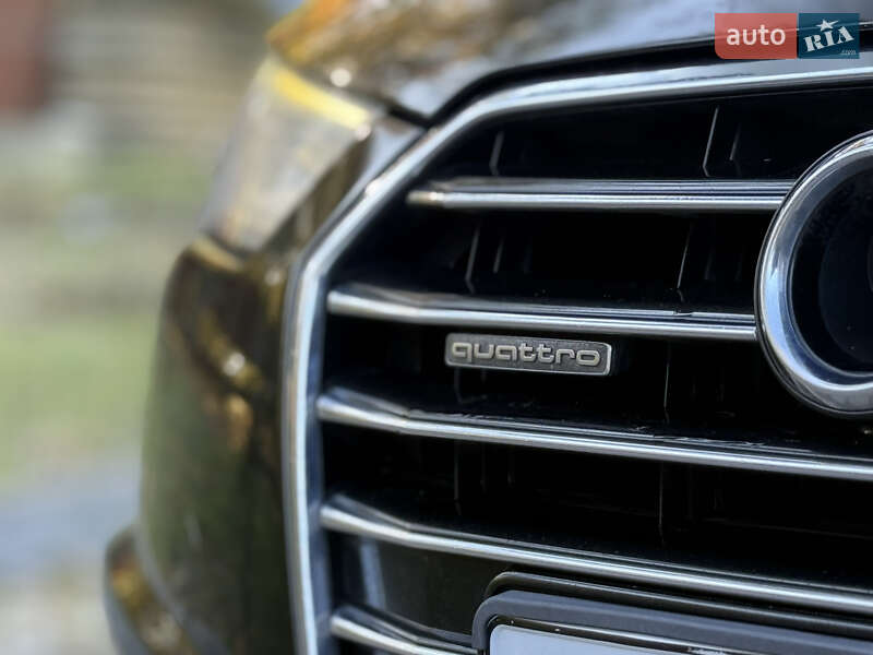 Універсал Audi A6 2016 в Дрогобичі