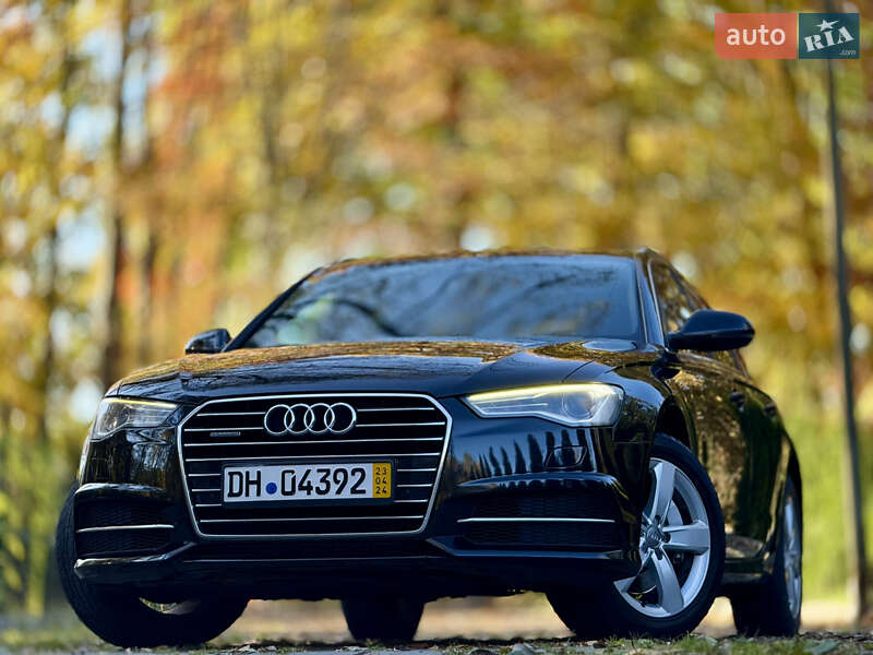 Універсал Audi A6 2016 в Дрогобичі