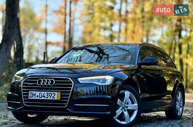 Универсал Audi A6 2016 в Дрогобыче