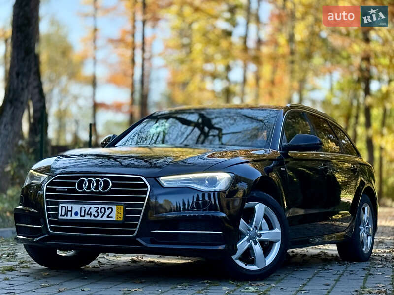 Універсал Audi A6 2016 в Дрогобичі