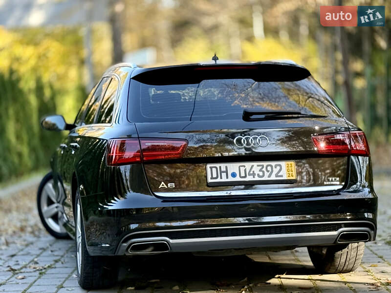 Універсал Audi A6 2016 в Дрогобичі