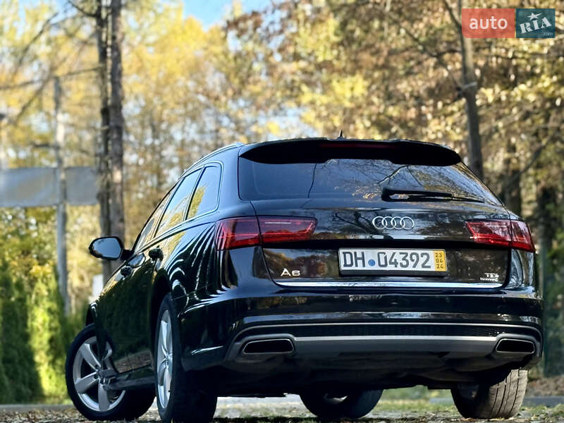 Універсал Audi A6 2016 в Дрогобичі