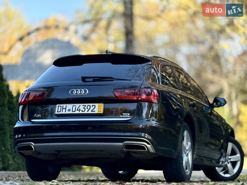 Універсал Audi A6 2016 в Дрогобичі
