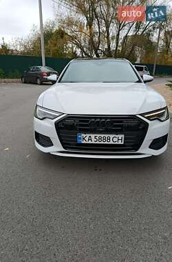 Седан Audi A6 2021 в 