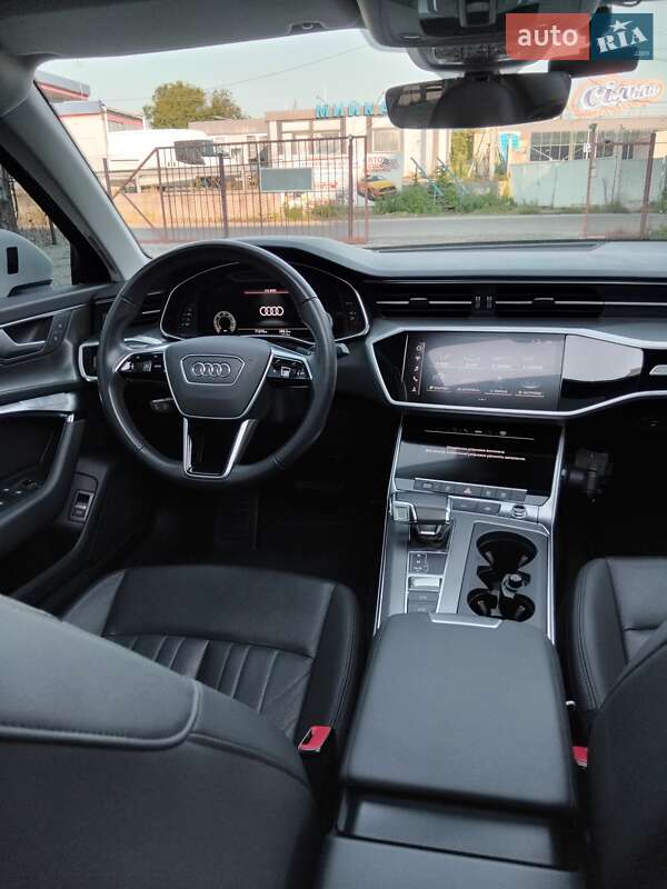 Седан Audi A6 2021 в Борисполі