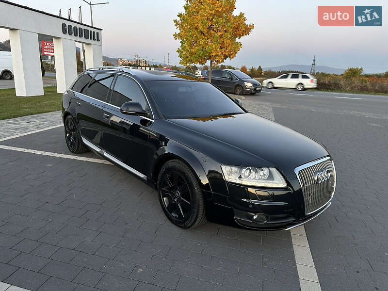 Универсал Audi A6 2010 в Мукачево
