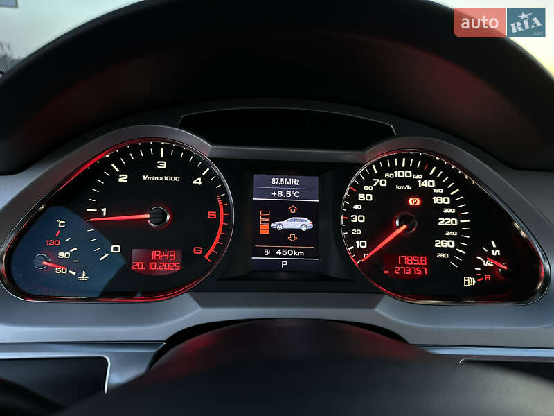 Универсал Audi A6 2010 в Мукачево