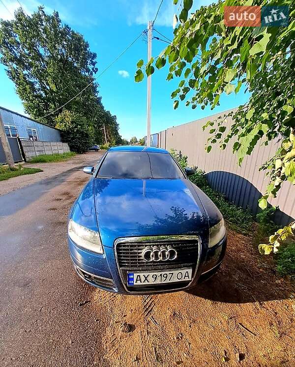 Седан Audi A6 2004 в Черкассах