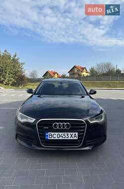 Седан Audi A6 2012 в Мостиській