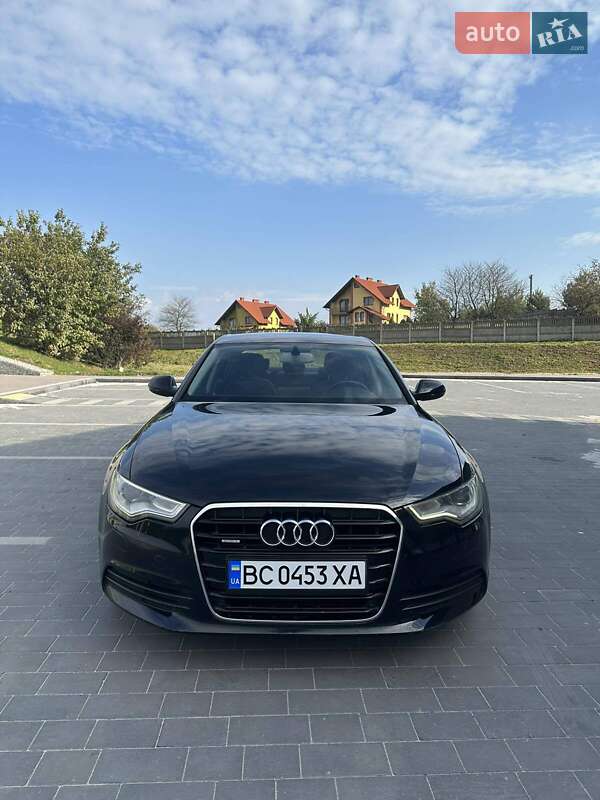 Audi A6 2012
