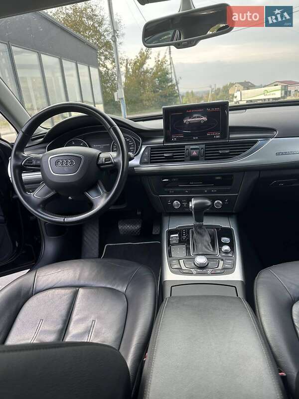 Седан Audi A6 2012 в Мостиській