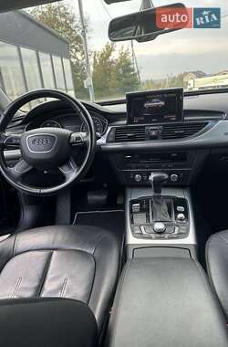 Седан Audi A6 2012 в  фото 9 Седан Audi A6 2012 в