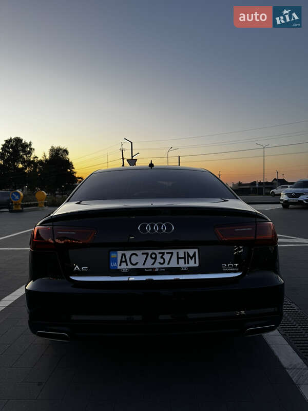 Седан Audi A6 2017 в Луцке
