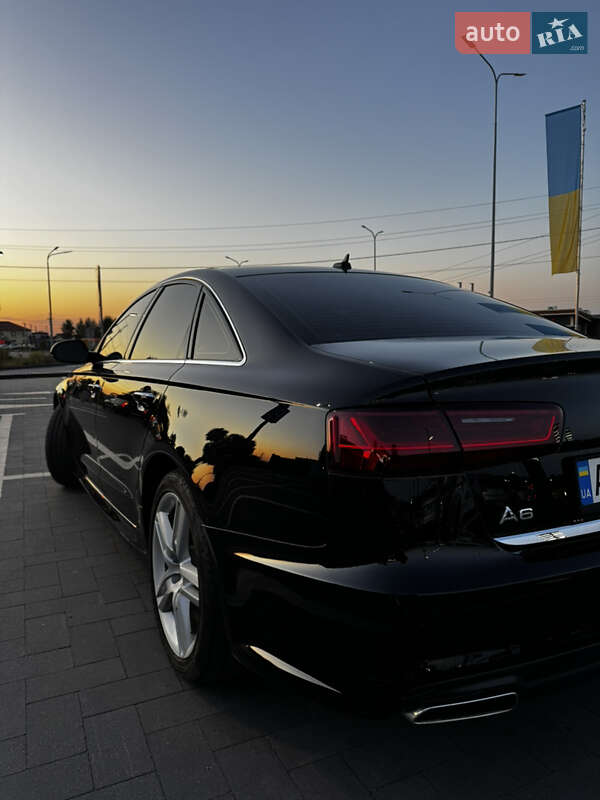 Седан Audi A6 2017 в Луцке