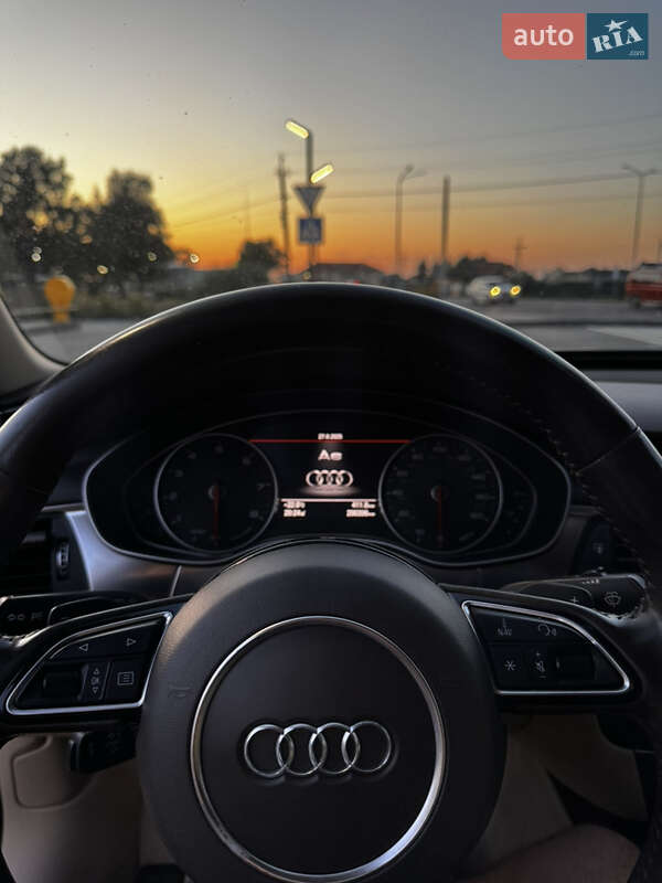 Седан Audi A6 2017 в Луцке