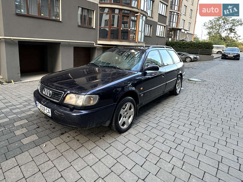 Універсал Audi A6 1996 в Івано-Франківську