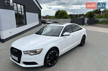 Седан Audi A6 2014 в Вінниці