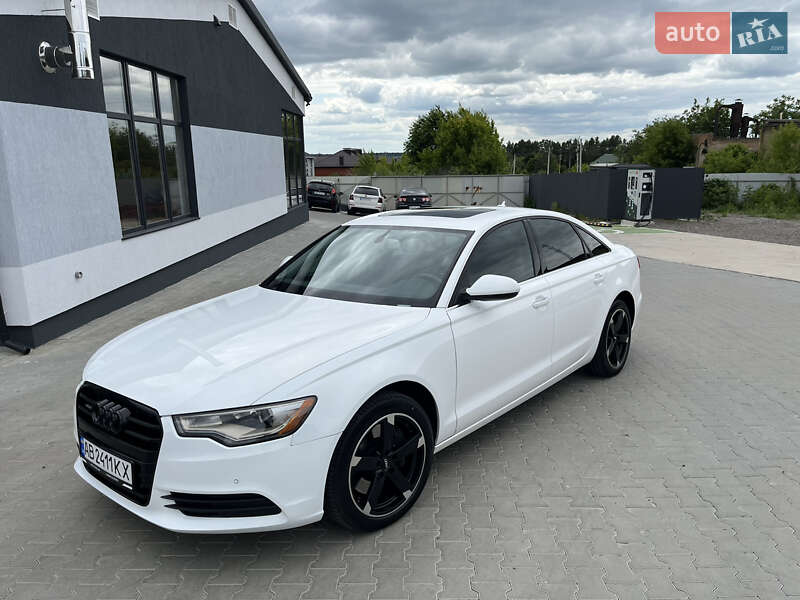 Седан Audi A6 2014 в 