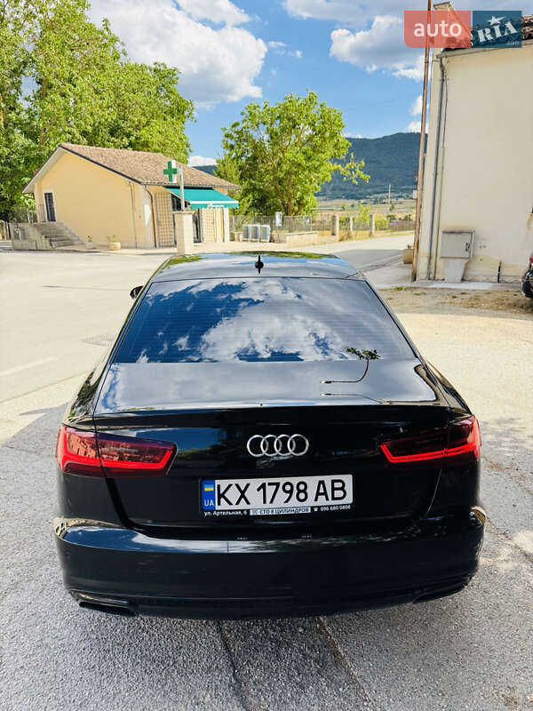 Седан Audi A6 2013 в Харькове