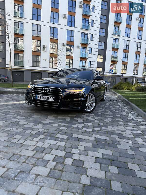 Седан Audi A6 2015 в Івано-Франківську