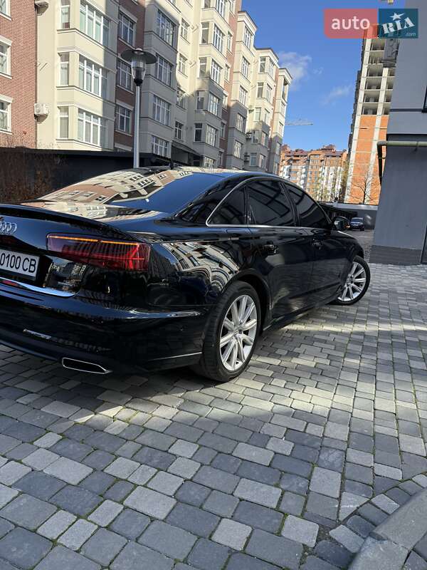 Седан Audi A6 2015 в Івано-Франківську