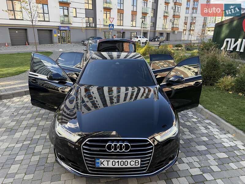Седан Audi A6 2015 в Івано-Франківську