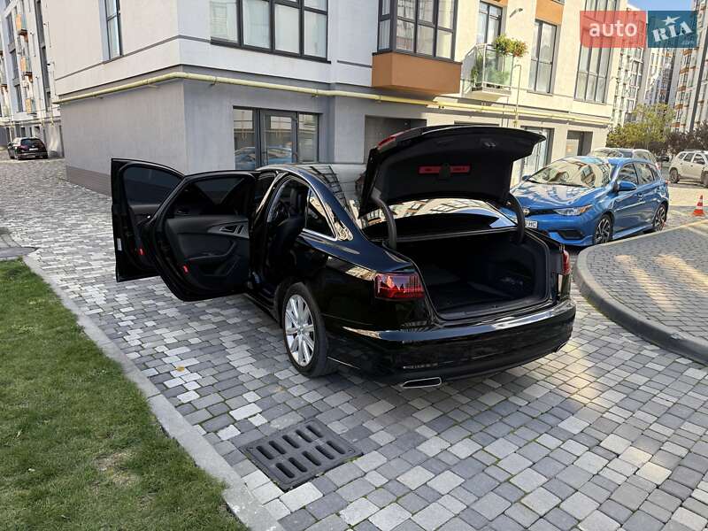 Седан Audi A6 2015 в Івано-Франківську