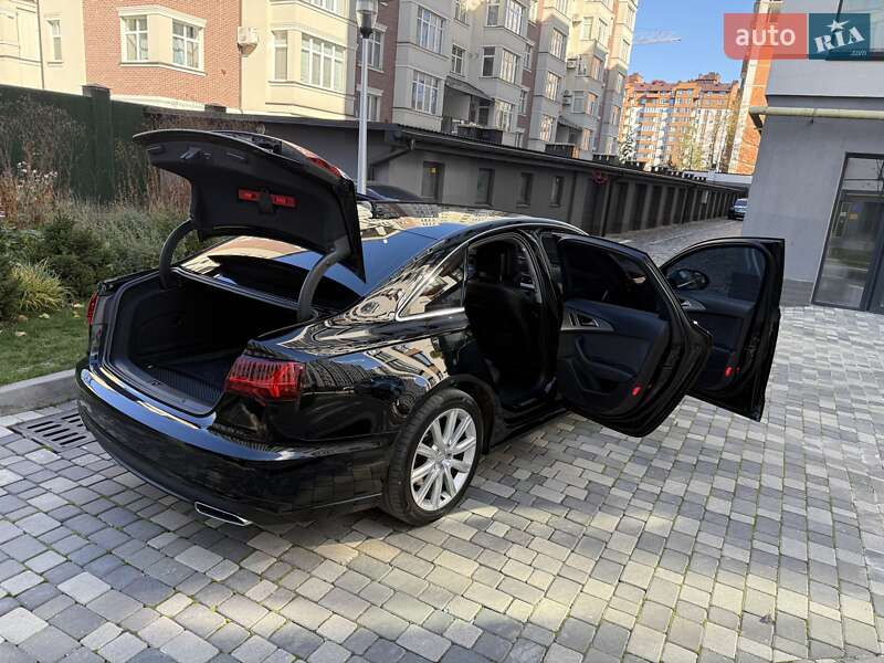 Седан Audi A6 2015 в Івано-Франківську