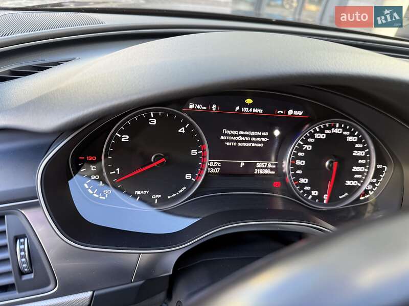 Седан Audi A6 2015 в Івано-Франківську