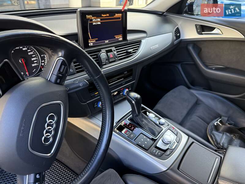 Седан Audi A6 2015 в Івано-Франківську
