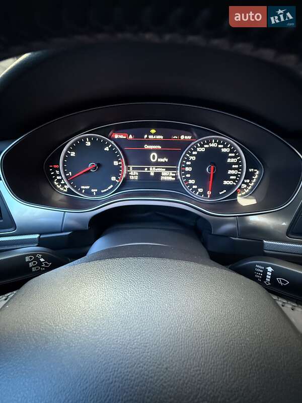 Седан Audi A6 2015 в Івано-Франківську