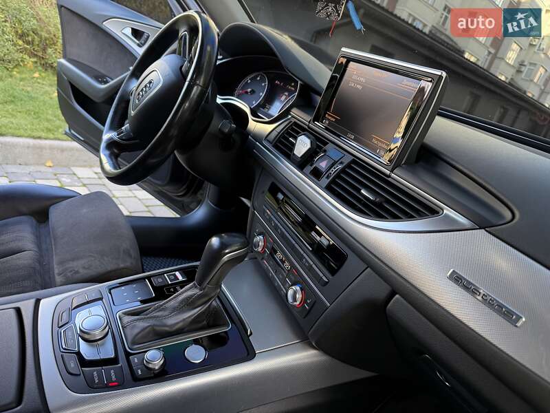 Седан Audi A6 2015 в Івано-Франківську