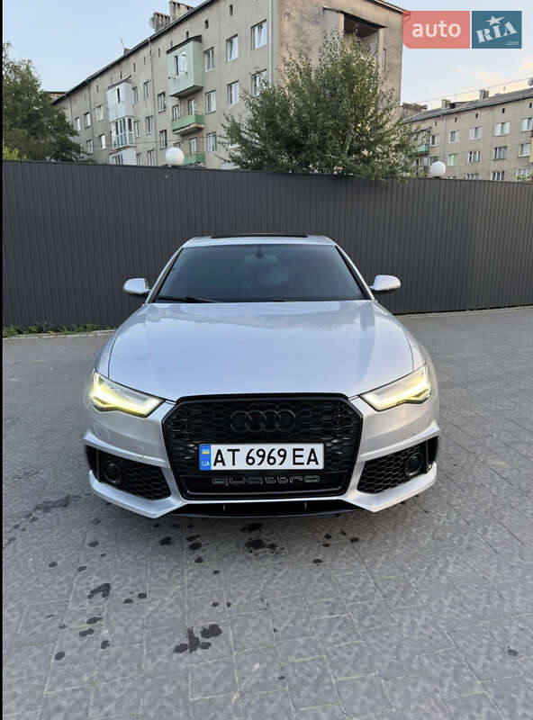 Седан Audi A6 2017 в  фото Седан Audi A6 2017 в