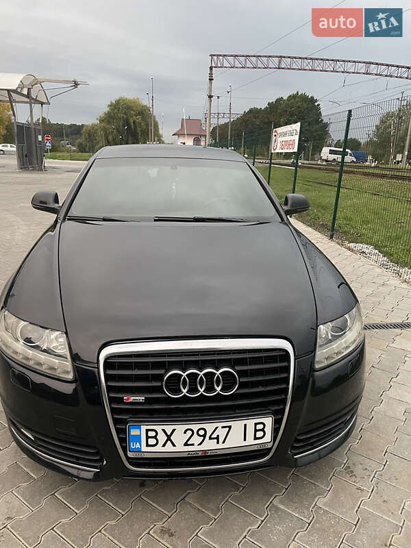 Седан Audi A6 2010 в Звягелі фото 9 Седан Audi A6 2010 в Звягелі