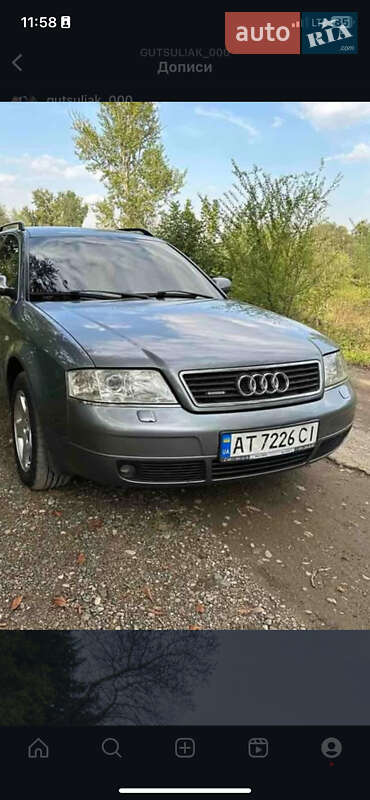 Універсал Audi A6 2001 в Снятині фото 3 Універсал Audi A6 2001 в Снятині