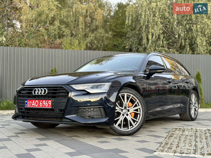 Універсал Audi A6 2019 в Львові