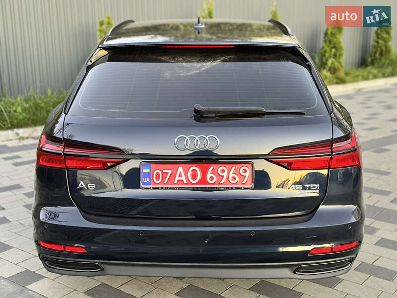 Універсал Audi A6 2019 в Львові
