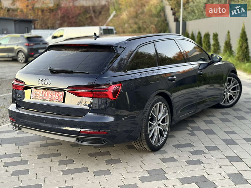 Універсал Audi A6 2019 в Львові