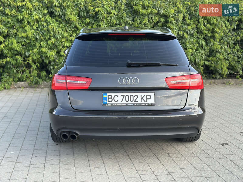 Универсал Audi A6 2013 в Львове