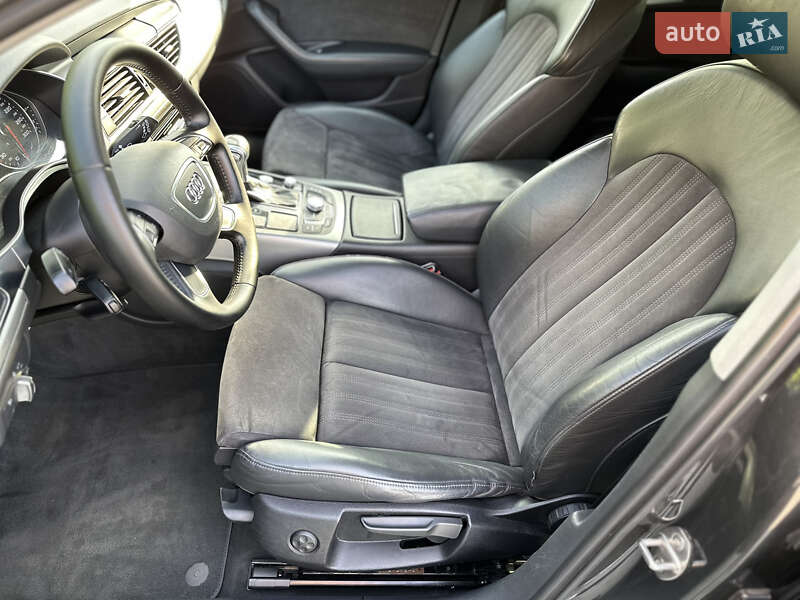 Универсал Audi A6 2013 в Львове