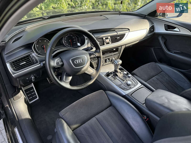 Универсал Audi A6 2013 в Львове