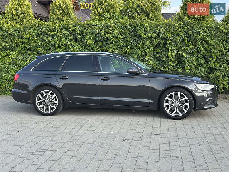 Универсал Audi A6 2013 в Львове