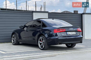 Седан Audi A6 2013 в 