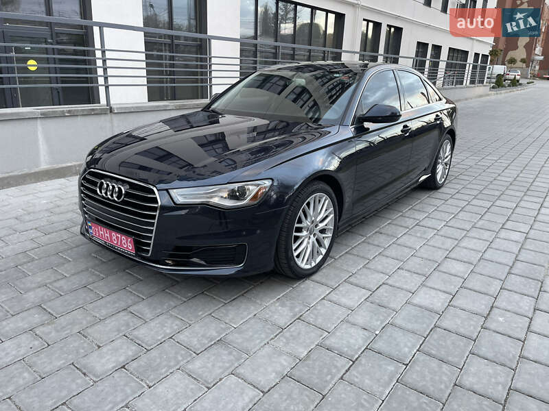 Седан Audi A6 2015 в Ровно фото 12 Седан Audi A6 2015 в Ровно
