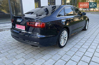 Седан Audi A6 2015 в 